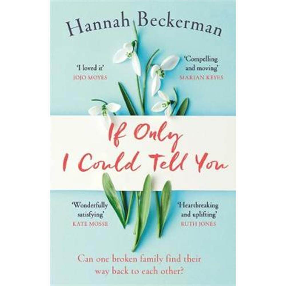 If Only I Could Tell You (Paperback) - Hannah Beckerman